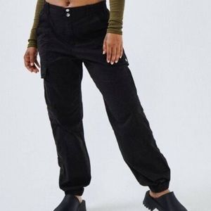 Black Garage Brianna Bubble Pants